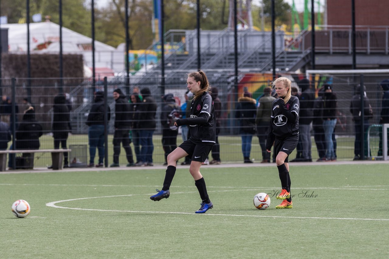 Bild 75 - B-Juniorinnen St.Pauli - C-Juniorinnen SV Steinhorst : Ergebnis: 1:2